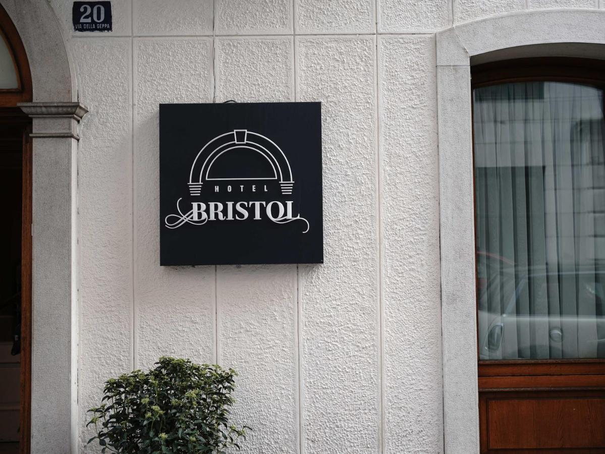 Hotel Bristol Trieste Dış mekan fotoğraf